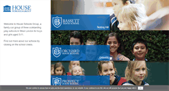 Desktop Screenshot of bassetths.org.uk
